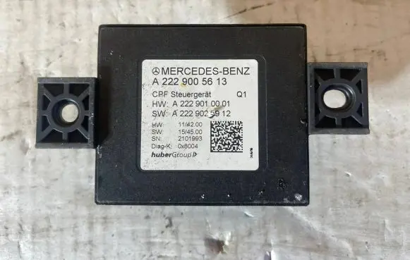 Mercedes-Benz S W222 Parking PDC control unit/module A2229005613 A2229010001