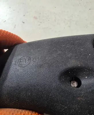 Ford Mondeo Mk III Rear view mirror (interior) 1E1015602