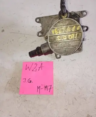 Opel Vectra C Vacuum pump VAPEC14S 02S2738