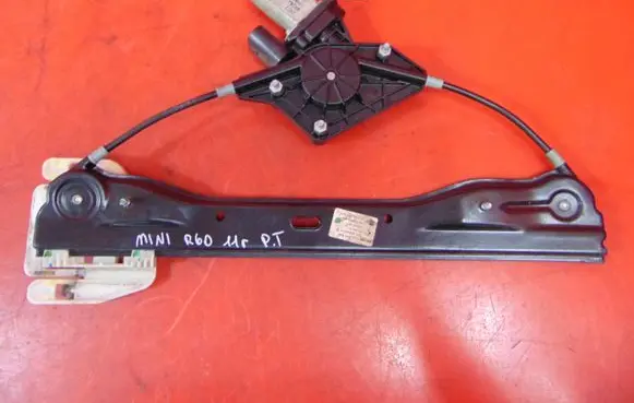 Mini Cooper Countryman R60 Rear door window regulator with motor 9800636