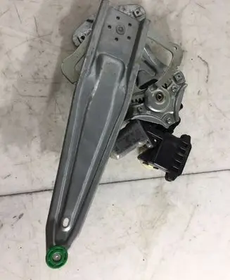 Toyota Auris E180 Rear door window regulator with motor 8572002440B