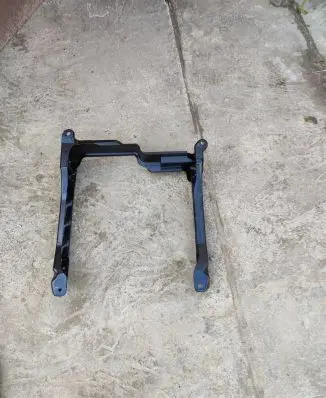 Porsche Cayenne (92A) Driver seat console base 7P0881877B