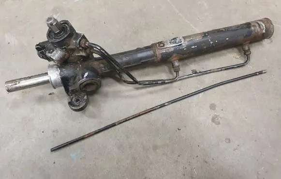 Volkswagen PASSAT B3 Steering rack 357422055B 357422055