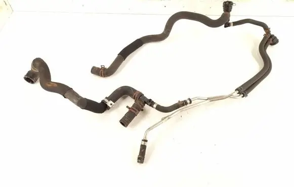 Mercedes-Benz E W212 Engine coolant pipe/hose 2125010725 2125019582