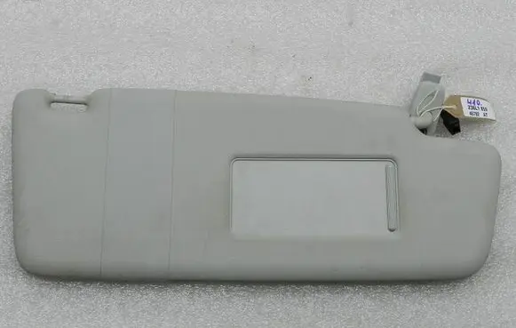 Volkswagen Touran I Sun visor 1T0857552F 1T0857552F2F4