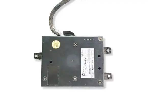 Volkswagen PASSAT B6 Phone control unit/module 3C0035729F 00104AE859E2