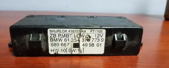 BMW 5 E39 Door control unit/module 8378773