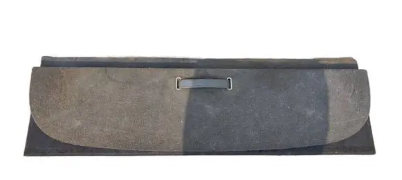 Audi TT TTS Mk2 Trunk/boot floor carpet liner 8J8863463A B0603346600 15032006