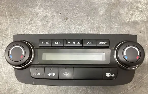 Honda CR-V Climate control unit 79600SWYG4 GK20C