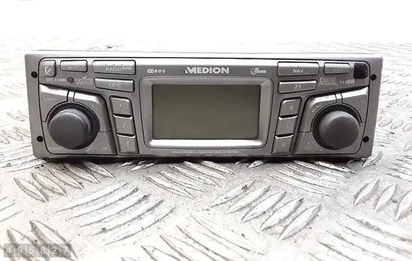 Smart ForFour I Radio/CD/DVD/GPS head unit 16130002
