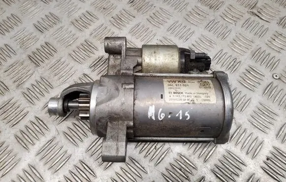 Audi A6 S6 C7 4G Starter motor 06L911021