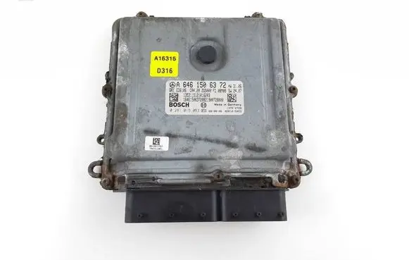 Mercedes-Benz Sprinter W906 Engine control unit/module A6461506372 0281015053 13760728