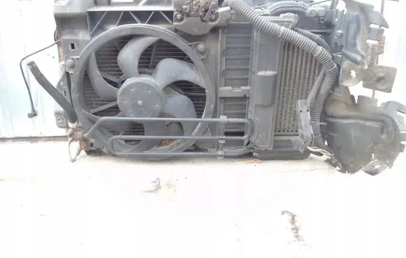 Radiator set