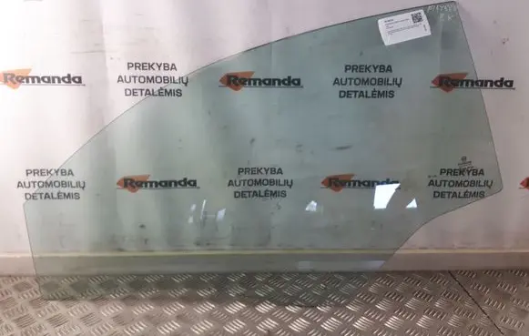 Fiat 500 Front door window/glass (coupe) 