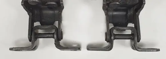 Mazda RX8 Rear door hinge set 