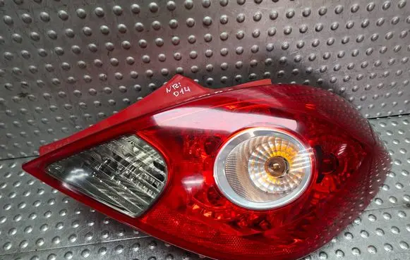 Opel Corsa D Rear/tail lights S27624104 93189091