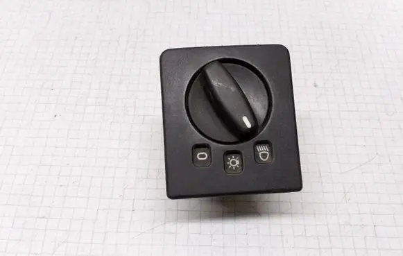 Fiat Ducato Light switch