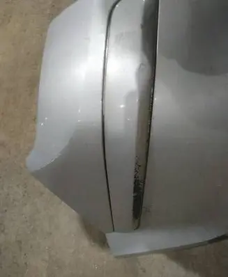 Opel Astra H Rear bumper trim bar molding