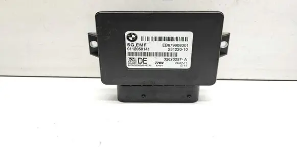 BMW 5 F10 F11 Hand brake control module 32620257A 23122010 679908301