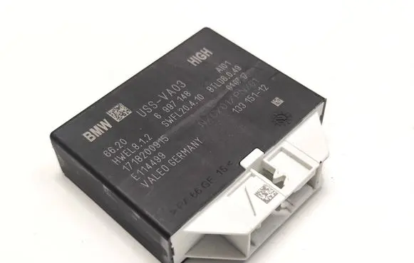 BMW 5 G30 G31 Parking PDC control unit/module 6997148 13315112 E114499