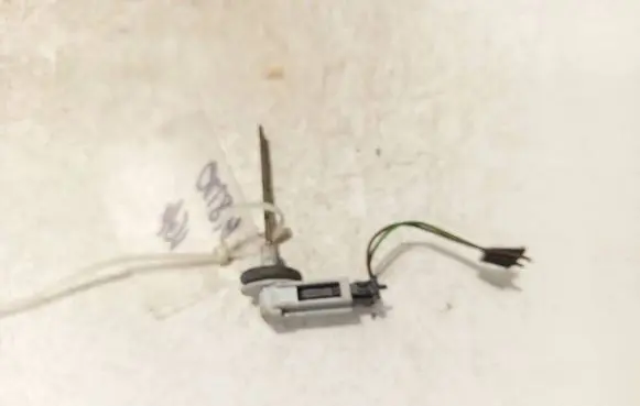 Volkswagen Touareg I Interior temperature sensor 4b0820539