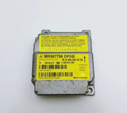 Smart ForFour I Airbag control unit/module MR587758 MR587758DPSB 0285001687