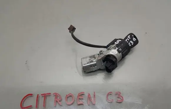 Citroen C3 Ignition lock 9663123380