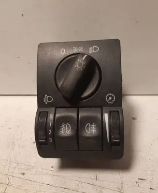 Opel Astra H Light switch 09138347 036021212 09133249