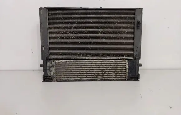 BMW 3 F30 F35 F31 Radiator set 7608407 7640509