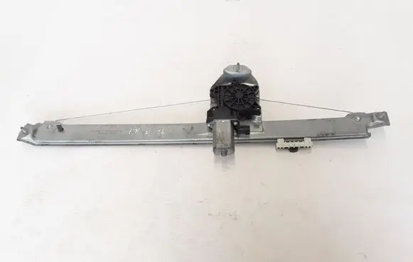 Opel Vivaro Front window lifting mechanism without motor 128001472