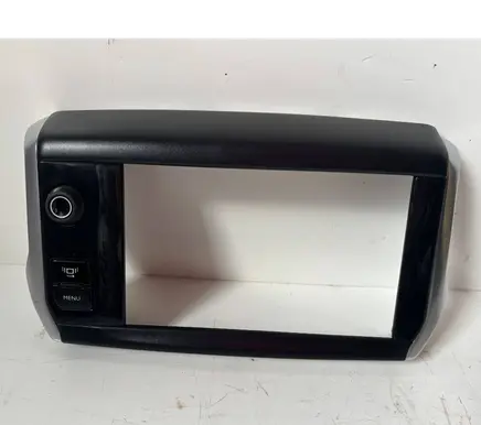 Peugeot 3008 I Radio/GPS head unit trim 9673861377