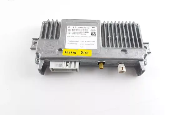 Mercedes-Benz E W213 Camera control unit module A2139003515 A0009026427 A2139018105