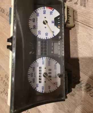 Volkswagen Scirocco Speedometer (instrument cluster) 533919059E 110000343036