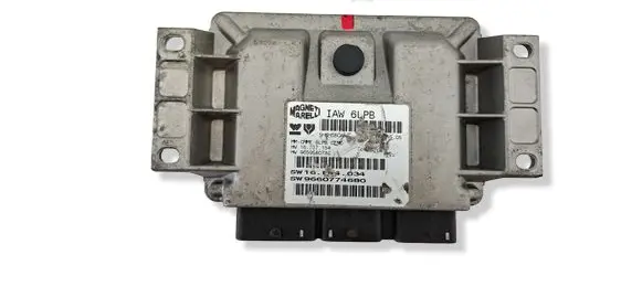 Peugeot 307 Engine control unit/module 9660774680 9659580780 5HSHSBCAF