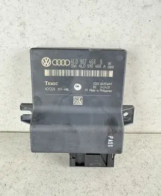 Audi A6 S6 C6 4F Gateway control module 4L0907468B 4L0910468A