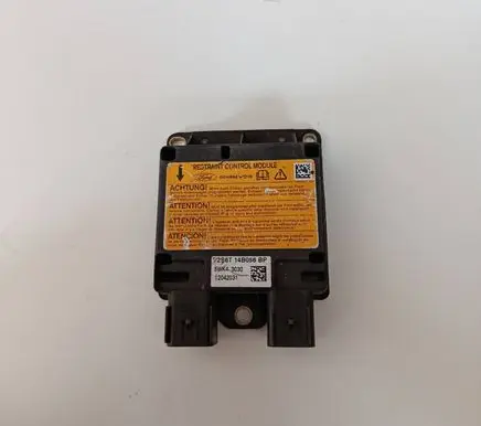 Ford Fiesta Airbag control unit/module 2S6T14B056BP 12042031 5WK43030