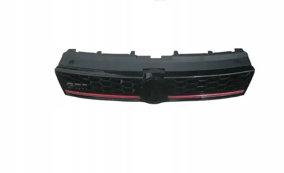 Volkswagen Polo V 6R Front bumper upper radiator grill 6C0853653C