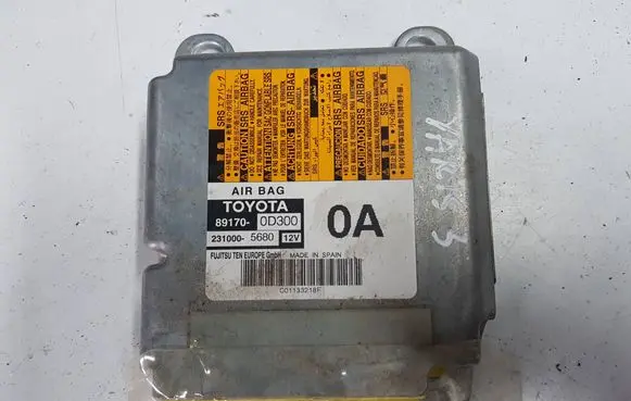 Toyota Yaris Airbag control unit/module 891700D300IAUTOPI 891700D300 2310005680