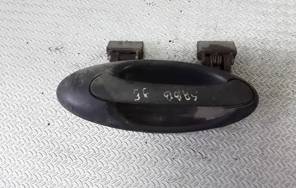 Saab 9-5 Rear door exterior handle 4850905
