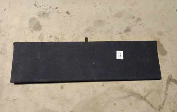 Trunk/boot mat liner