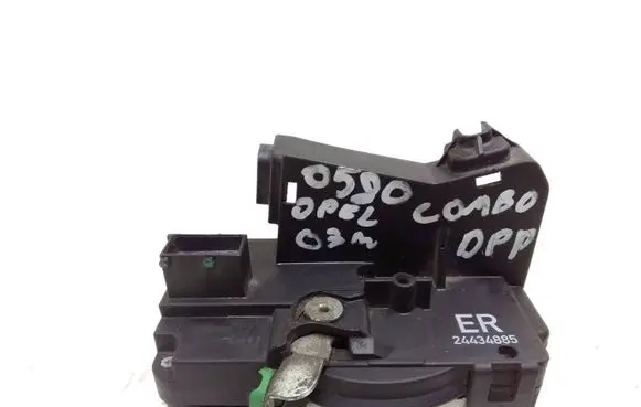 Opel Combo C Front door lock 24434885