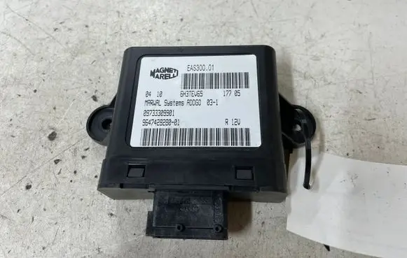 Peugeot 407 Fuel injection pump control unit/module 964742828001 09733309901 551200016905