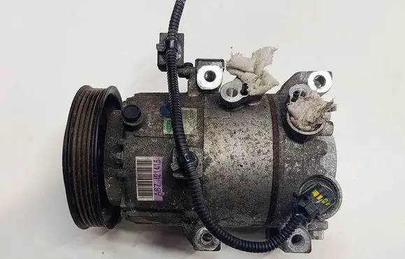 Hyundai i30 Air conditioning (A/C) compressor (pump) F500JDCCF02S9 F500JDCCF02