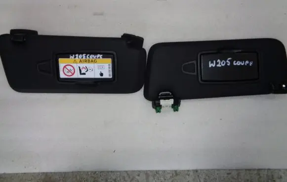 Mercedes-Benz C AMG W205 Sun visor