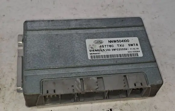 Land Rover Range Rover Sport L320 Gearbox control unit/module NNW504100 5WP22000AI 45776C