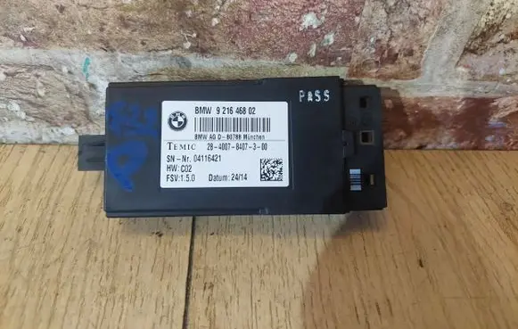 BMW 4 F32 F33 Trunk lid opening control unit 
