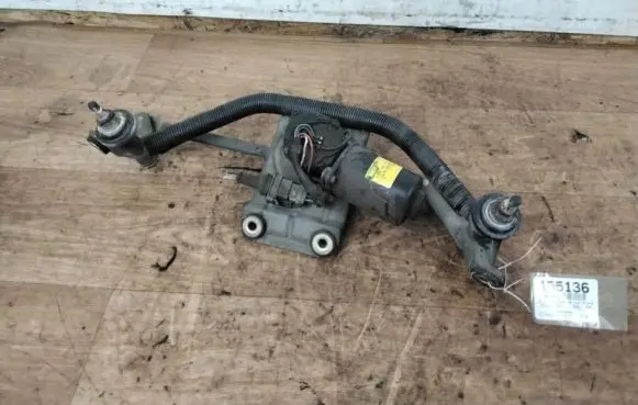 Renault Espace III Front wiper linkage and motor