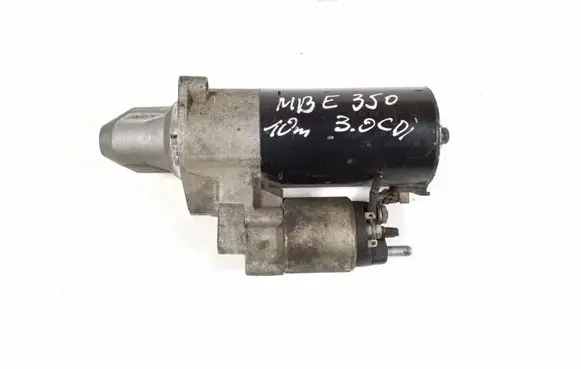 Mercedes-Benz E W212 Starter motor