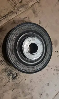 Volvo V50 Crankshaft pulley 8926