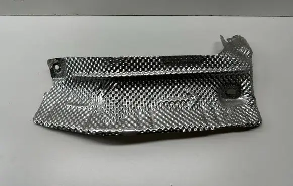 Ford Mustang VII Heat shield in engine bay FR3B63114A57AB FR3B63114A57 20725